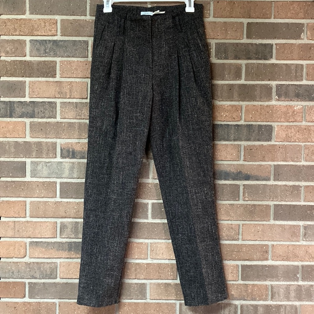 Women’s Kimchi Blue Tailored Paper Bag Waist Pants